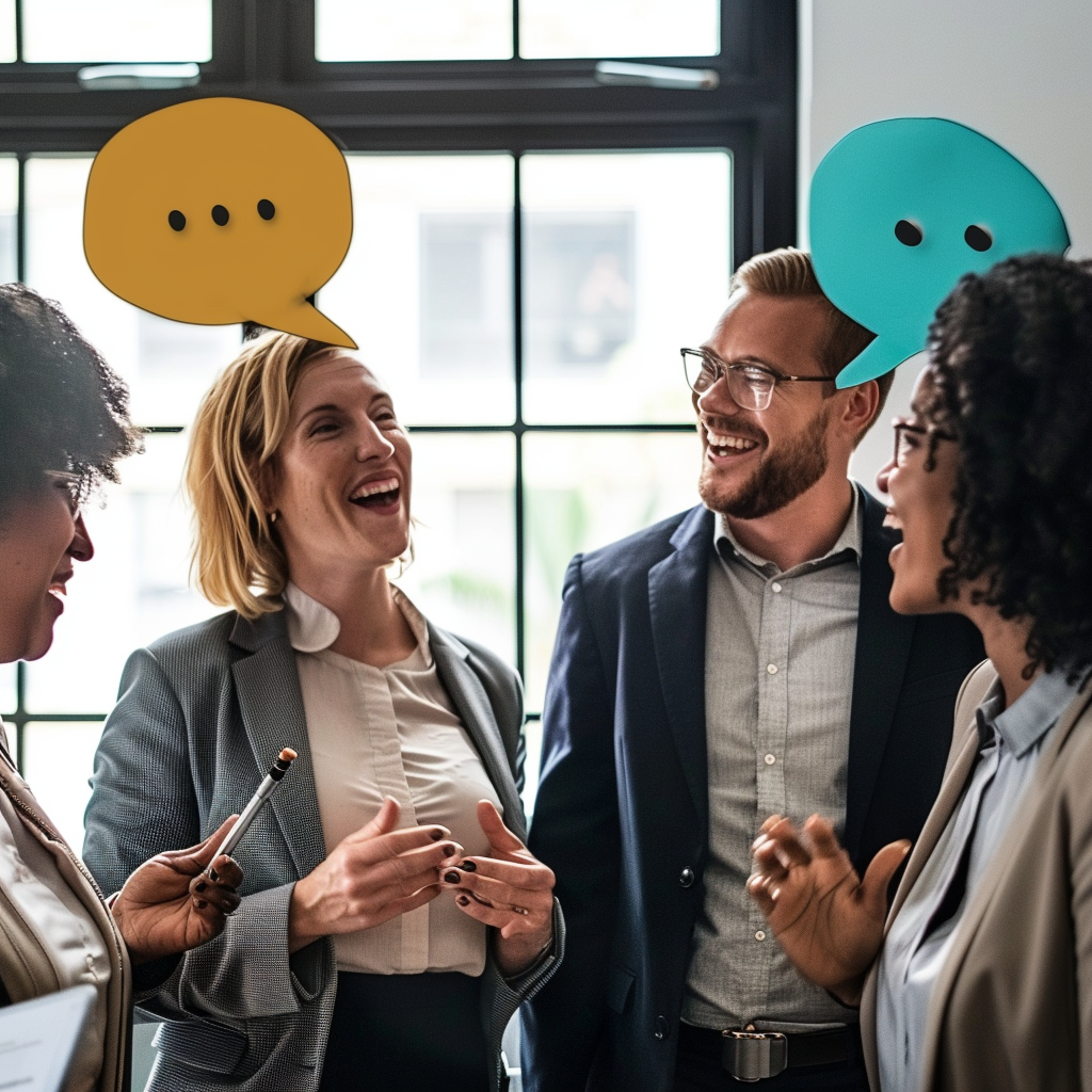 Communication bienveillante au travail : nos conseils pour des discussions constructives qui renforcent l'esprit d'équipe et la collaboration en entreprise.